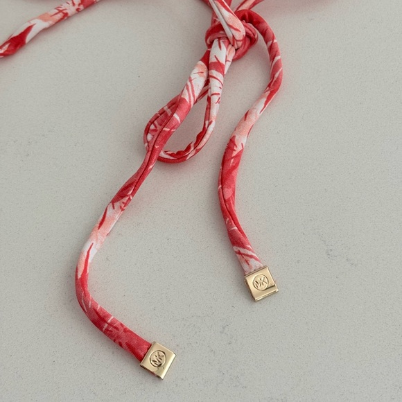 NWT! Michael Kors One-Piece Cutout Swimsuit - Picture 7 of 10